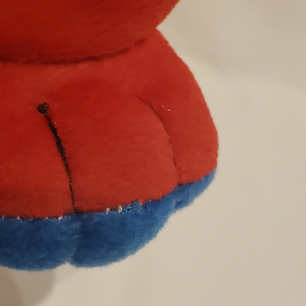 Chicago Cubs Plush Bear Good Stuff MLB Baseball Red With Baseball Cap 2006 Tags - Picture 16 of 16